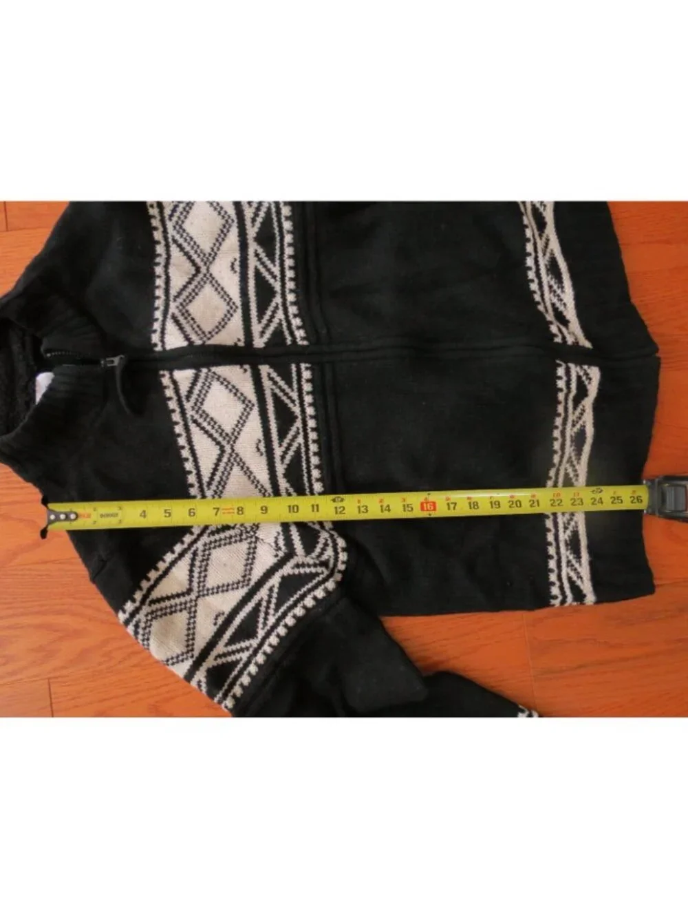 Mens Old Navy Fair Isle Full-Zip Cardigan Sweater XXL